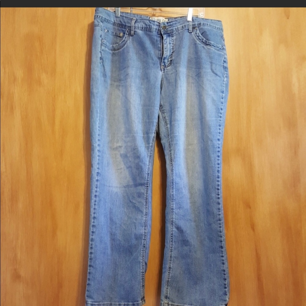 Plus size jeans